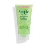 ژل شست و شوی شاداب کننده سیمپل 150ml
