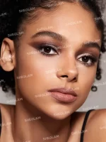 پلت سایه شیگلم رنگ hued in nude - Image 5