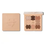 پلت سایه شیگلم رنگ hued in nude
