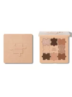 پلت سایه شیگلم رنگ hued in nude