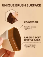 براش کرمپودر شیگلم مدل Skin magnet - Image 5