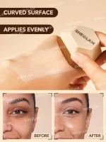 براش کرمپودر شیگلم مدل Skin magnet - Image 3