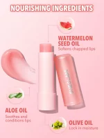 بالم لب شیگلم رنگ Watermelon - Image 5
