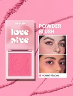 رژگونه پودری شیگلم Love Dive مدل You’re Peachy - Image 5