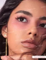 رژگونه پودری شیگلم Love Dive مدل You’re Peachy - Image 4