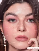 رژگونه پودری شیگلم Love Dive مدل You’re Peachy - Image 3