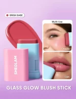 رژگونه استیکی شیگلم رنگ Brisk Babe - Image 6