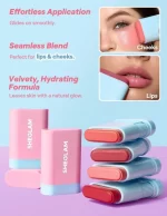 رژگونه استیکی شیگلم رنگ Brisk Babe - Image 4