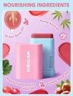 رژگونه استیکی شیگلم رنگ Brisk Babe - Image 3